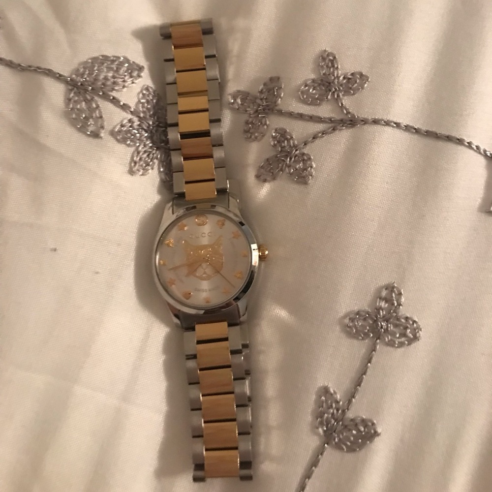 Gucci Two-Tone Watch - Picture 8 of 8